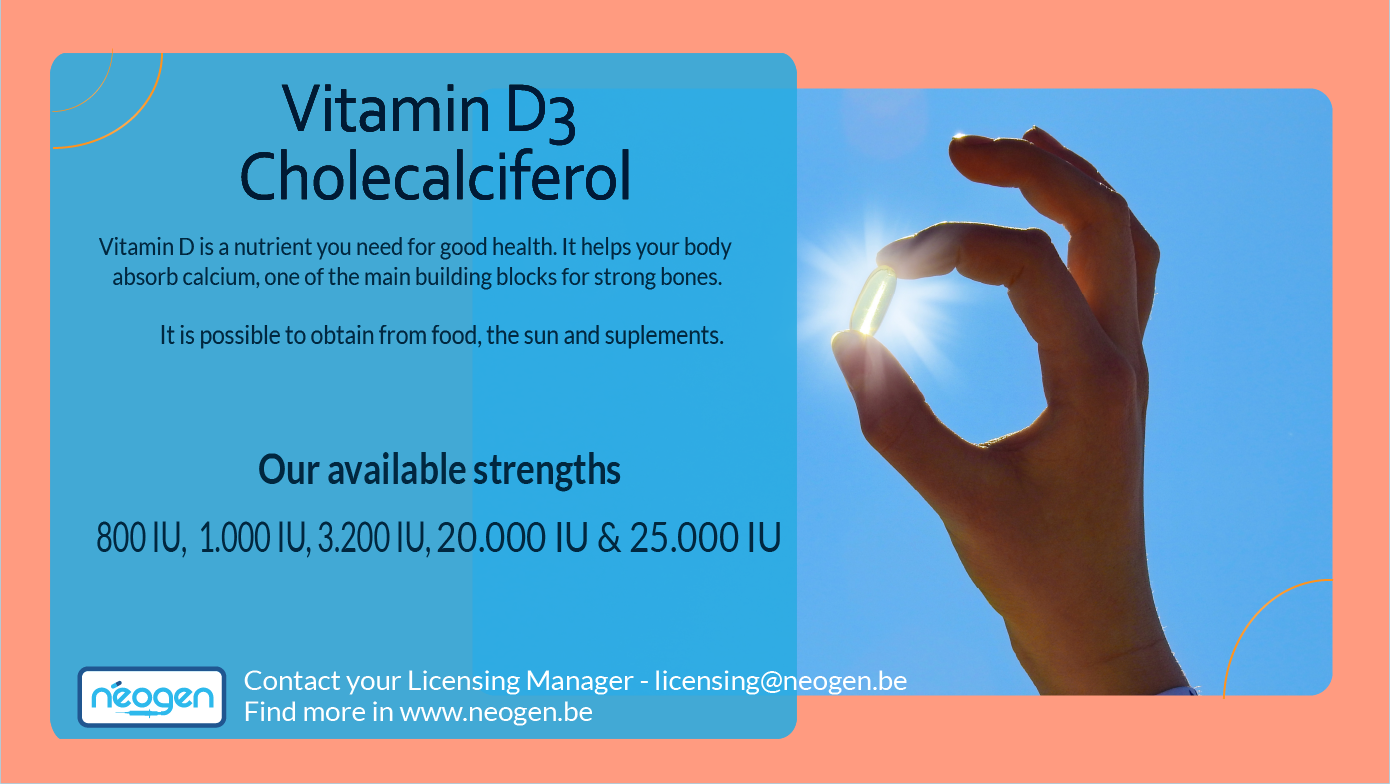 Vitamin D As D3 Cholecalciferol www.cphi-online.com